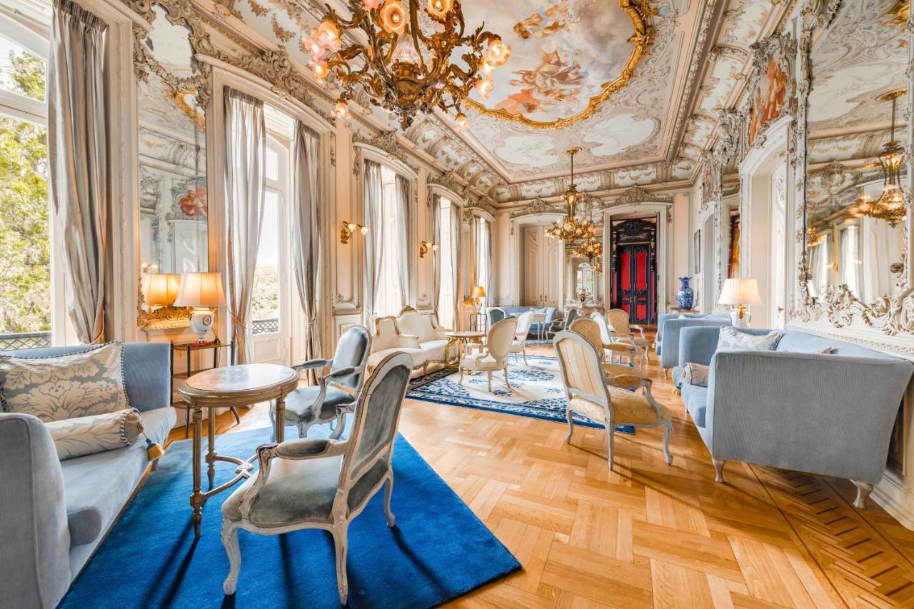 Pestana Palace Lisboa Hotel & National Monument - The Leading Hotels Of The World Dış mekan fotoğraf The Mirror Hall