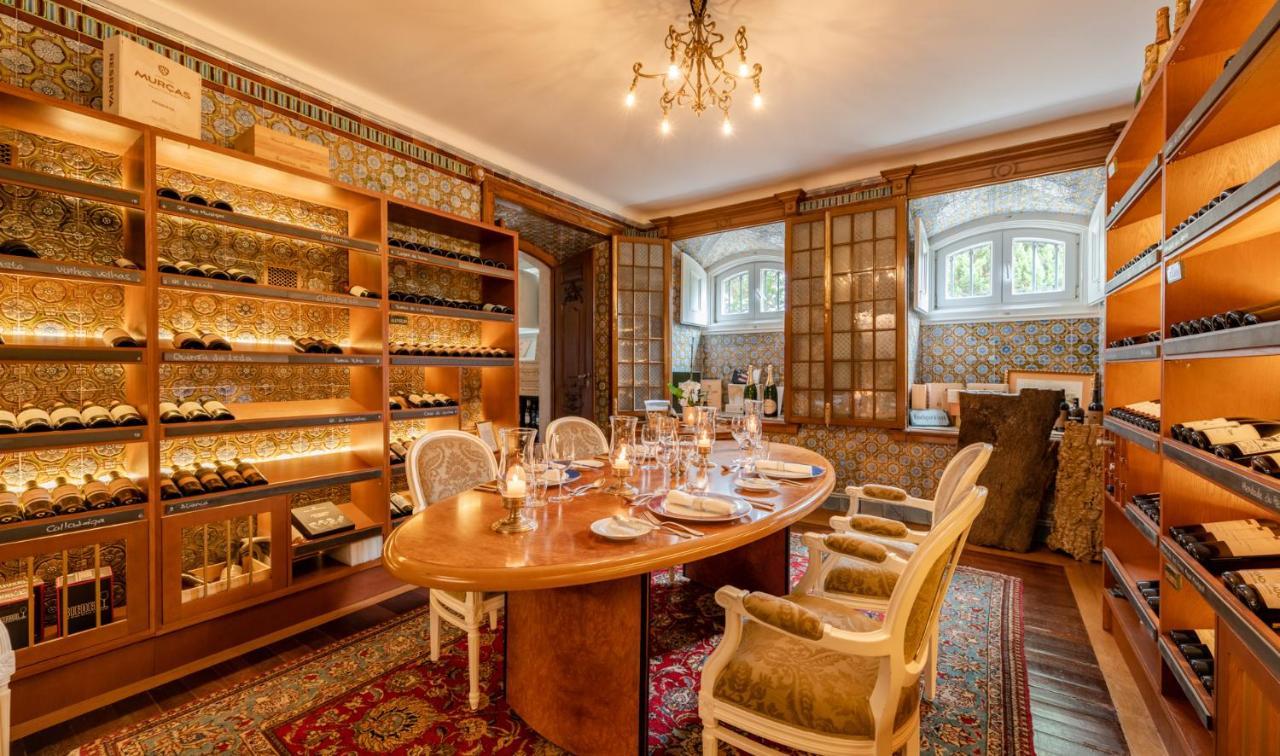 Pestana Palace Lisboa Hotel & National Monument - The Leading Hotels Of The World Dış mekan fotoğraf Wine tasting room