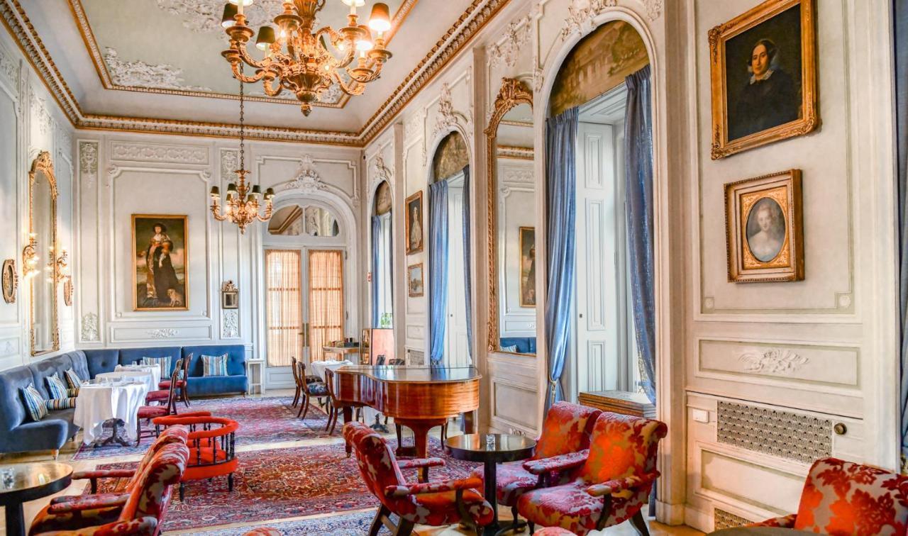Pestana Palace Lisboa Hotel & National Monument - The Leading Hotels Of The World Dış mekan fotoğraf The living room