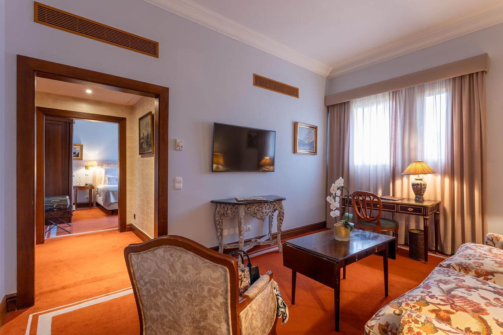 Pestana Palace Lisboa Hotel & National Monument - The Leading Hotels Of The World Dış mekan fotoğraf Suite