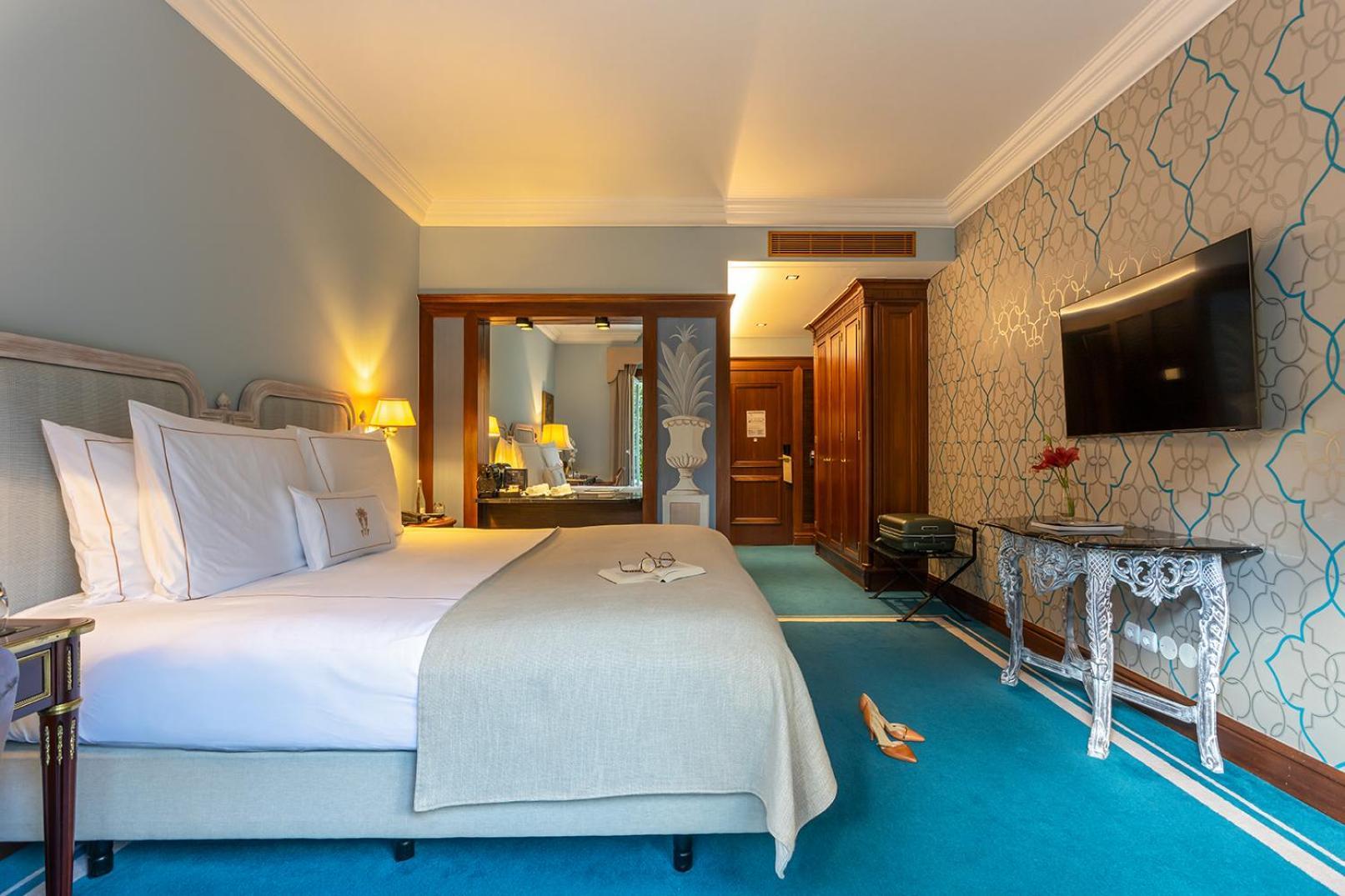 Pestana Palace Lisboa Hotel & National Monument - The Leading Hotels Of The World Dış mekan fotoğraf A room at the hotel