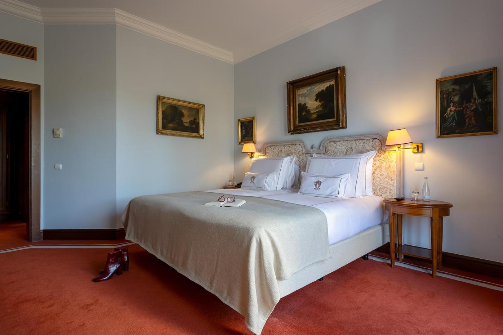 Pestana Palace Lisboa Hotel & National Monument - The Leading Hotels Of The World Dış mekan fotoğraf A room at the Hotel