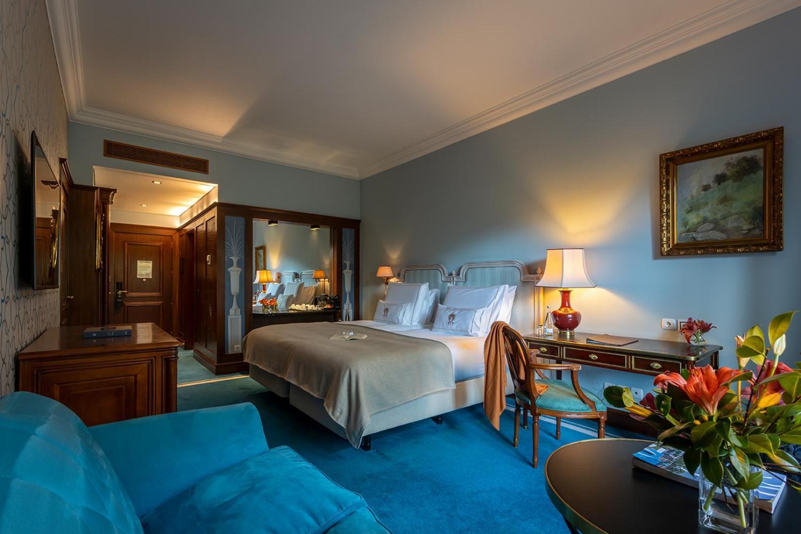 Pestana Palace Lisboa Hotel & National Monument - The Leading Hotels Of The World Dış mekan fotoğraf A room at the hotel