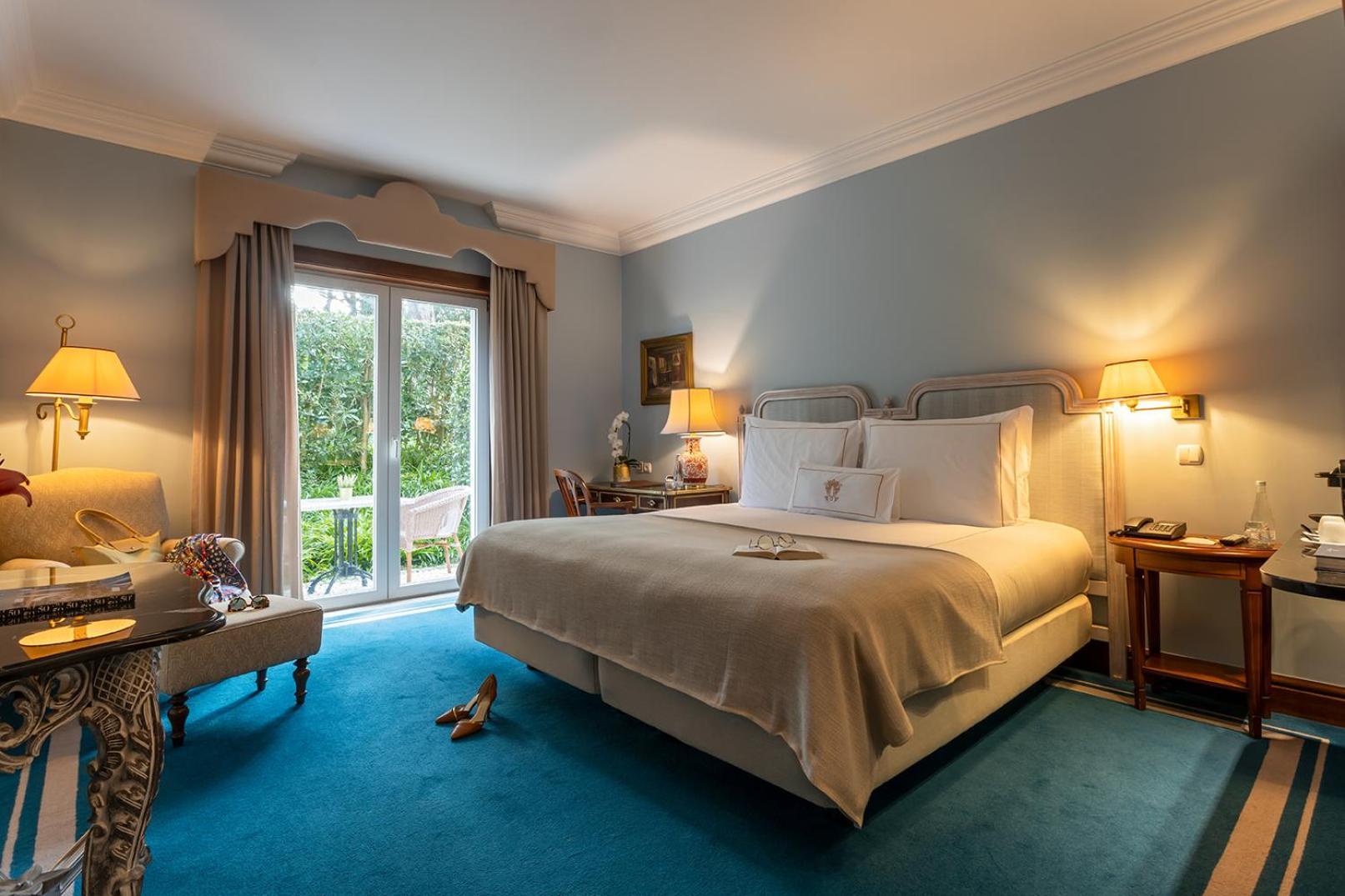 Pestana Palace Lisboa Hotel & National Monument - The Leading Hotels Of The World Dış mekan fotoğraf A room at the Hotel