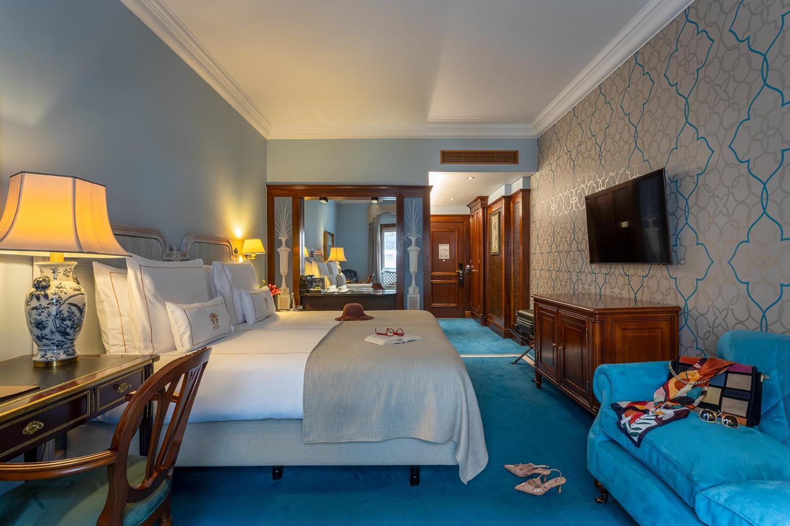 Pestana Palace Lisboa Hotel & National Monument - The Leading Hotels Of The World Dış mekan fotoğraf A room at the hotel