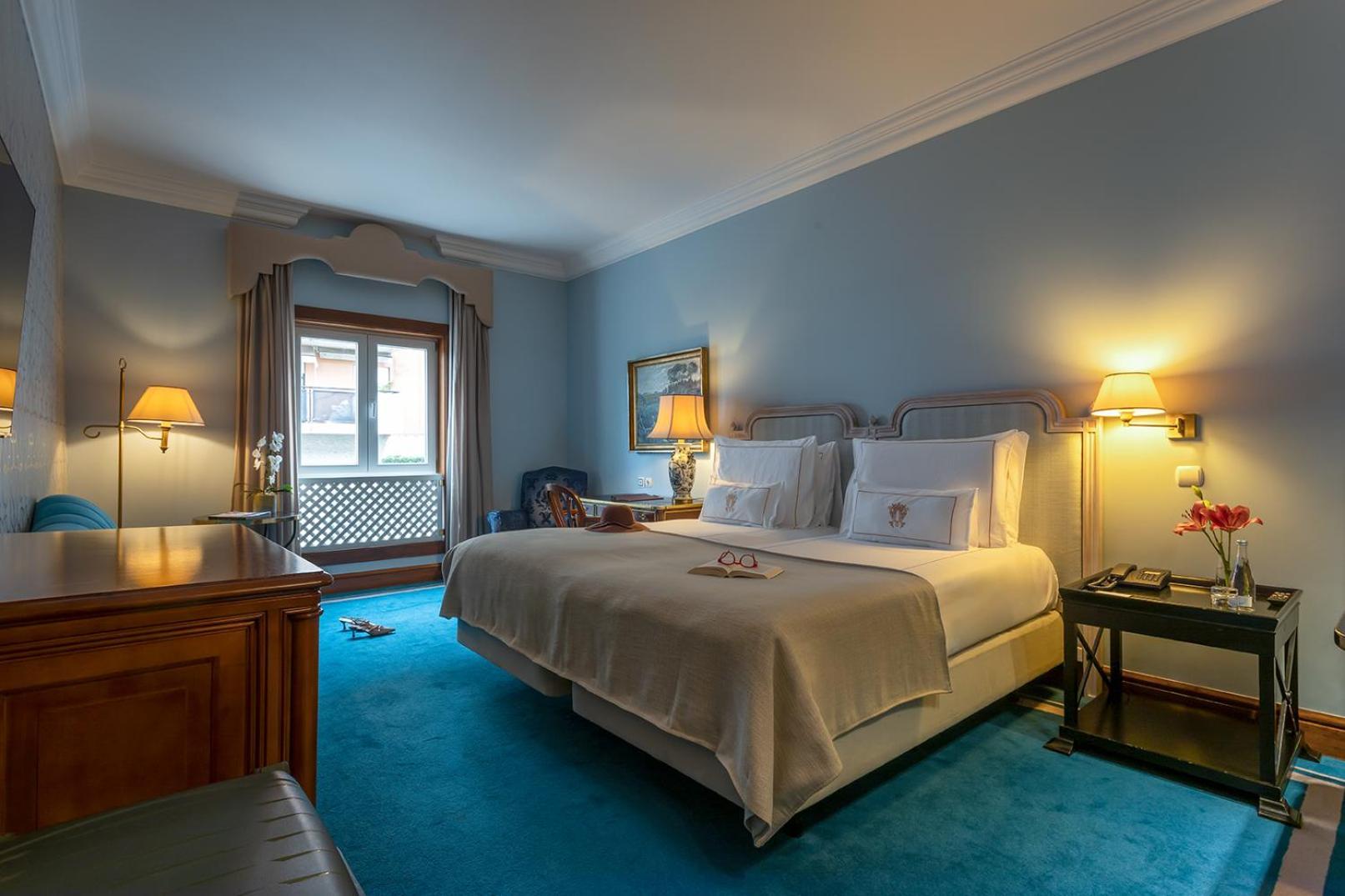 Pestana Palace Lisboa Hotel & National Monument - The Leading Hotels Of The World Dış mekan fotoğraf Deluxe Room