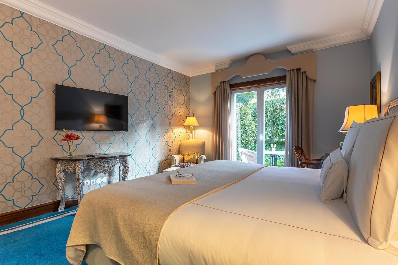 Pestana Palace Lisboa Hotel & National Monument - The Leading Hotels Of The World Dış mekan fotoğraf Deluxe room