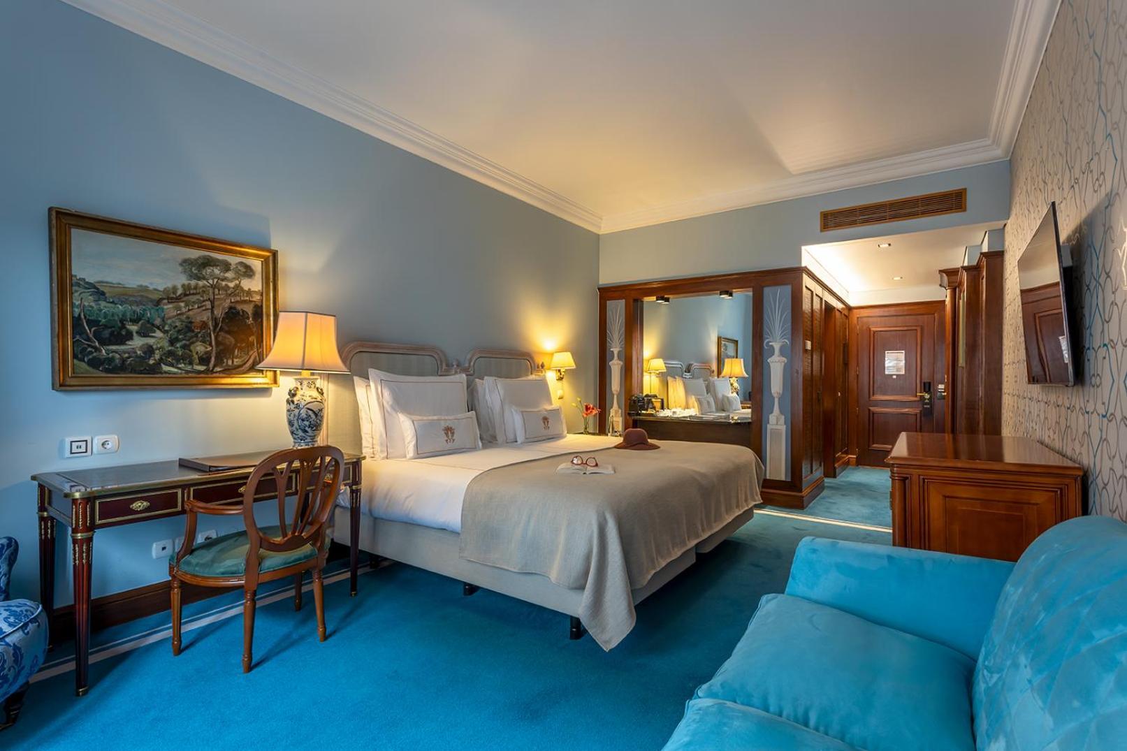 Pestana Palace Lisboa Hotel & National Monument - The Leading Hotels Of The World Dış mekan fotoğraf A room at the Hotel