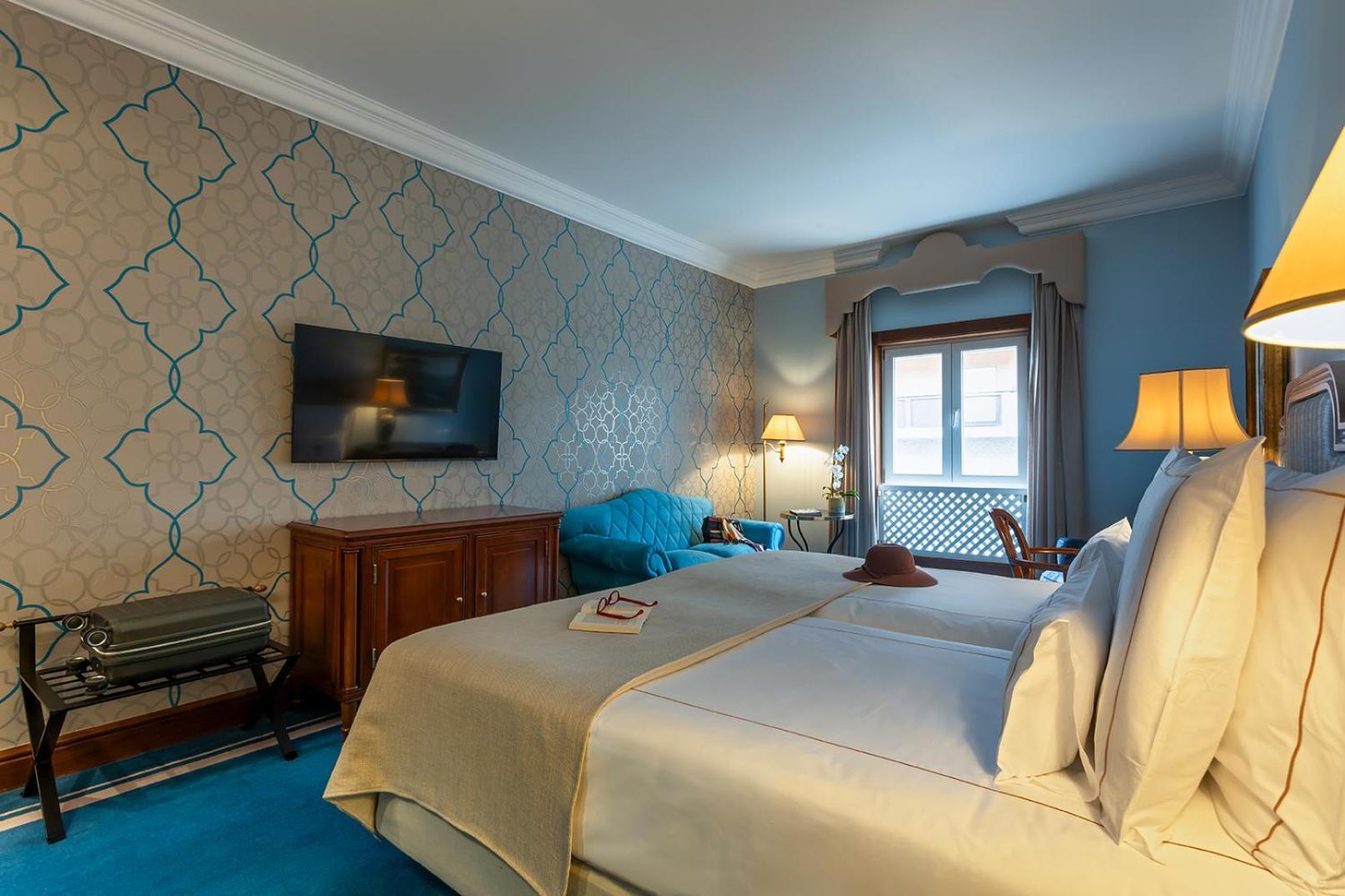 Pestana Palace Lisboa Hotel & National Monument - The Leading Hotels Of The World Dış mekan fotoğraf Deluxe Room
