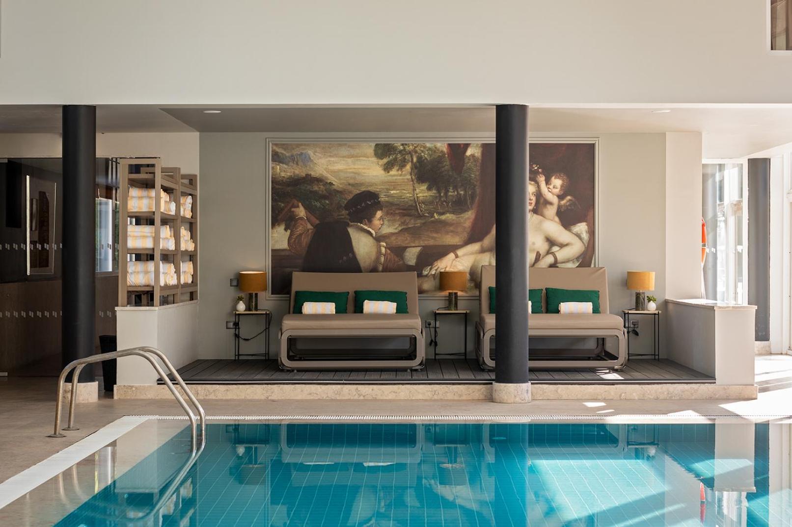 Pestana Palace Lisboa Hotel & National Monument - The Leading Hotels Of The World Dış mekan fotoğraf The spa at The Dorchester