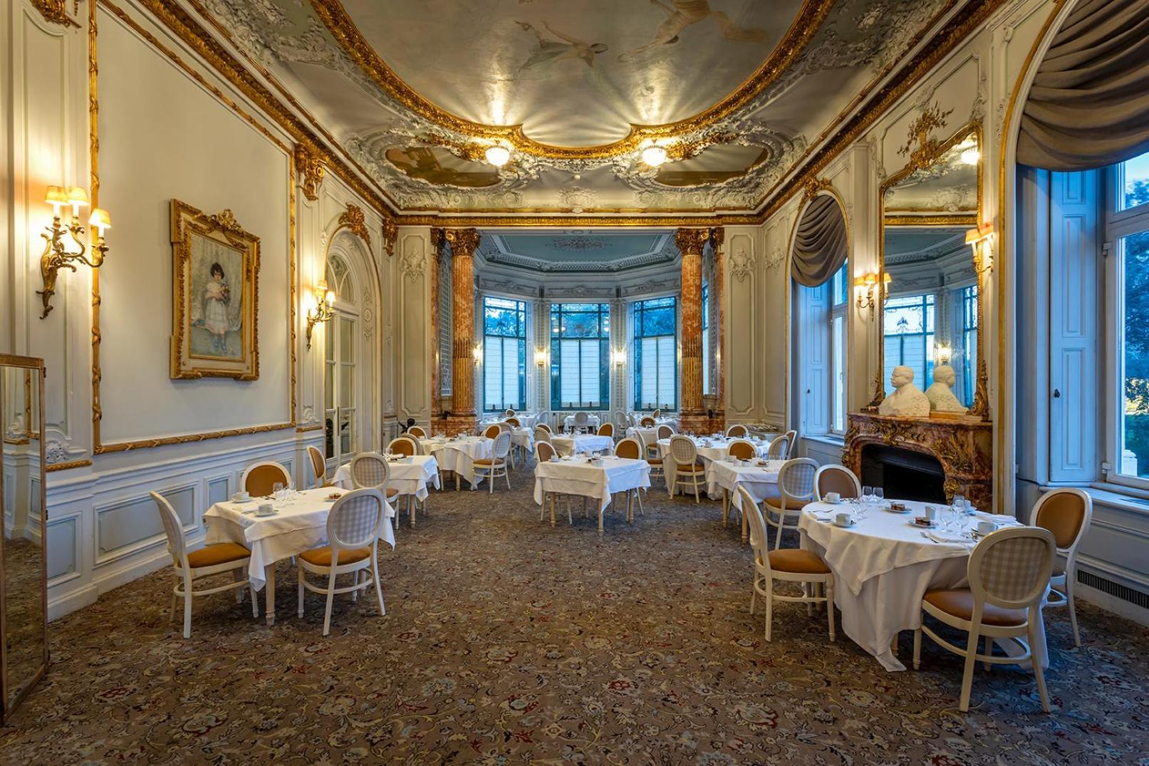 Pestana Palace Lisboa Hotel & National Monument - The Leading Hotels Of The World Dış mekan fotoğraf The restaurant