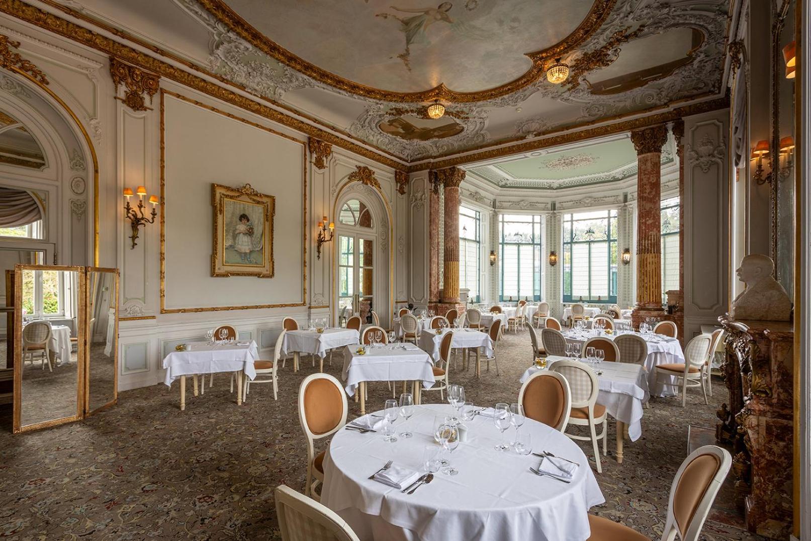 Pestana Palace Lisboa Hotel & National Monument - The Leading Hotels Of The World Dış mekan fotoğraf The restaurant
