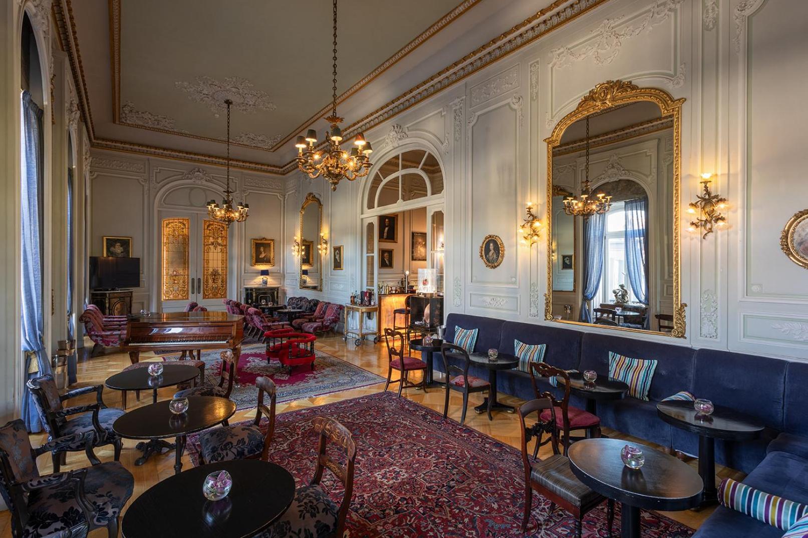 Pestana Palace Lisboa Hotel & National Monument - The Leading Hotels Of The World Dış mekan fotoğraf The Drawing Room at the Hotel