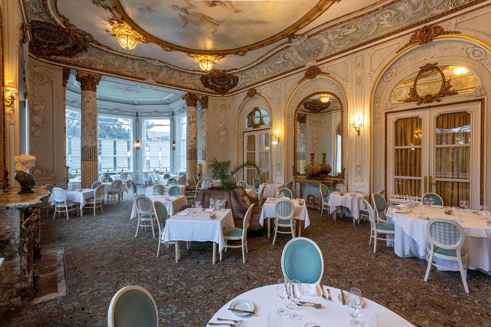 Pestana Palace Lisboa Hotel & National Monument - The Leading Hotels Of The World Dış mekan fotoğraf The restaurant